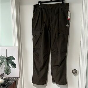 OP Ocean Pacific Pine Cargo Hiking Adventure Pants Size XL (18)